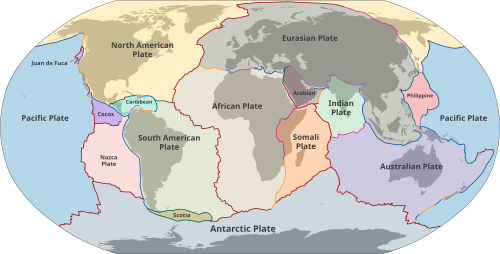 Tectonic plates